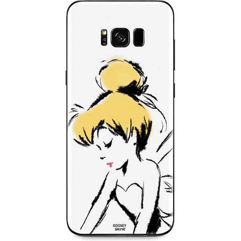 Disney Tinker Bell Dreamer Ink Art Galaxy S8 Plus Skin