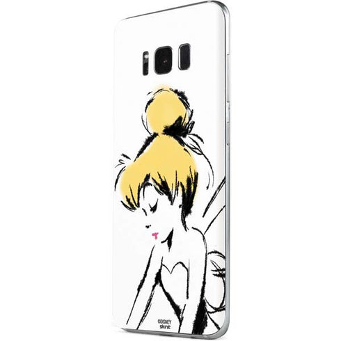 Disney Tinker Bell Dreamer Ink Art Galaxy S8 Plus Skin