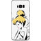 Disney Tinker Bell Dreamer Ink Art Galaxy S8 Skin