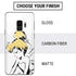 Disney Tinker Bell Dreamer Ink Art Galaxy S9 Skin