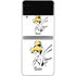 Disney Tinker Bell Dreamer Ink Art Galaxy Z Flip3 5G Skin
