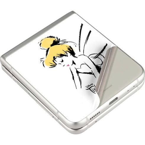 Disney Tinker Bell Dreamer Ink Art Galaxy Z Flip3 5G Skin