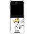 Disney Tinker Bell Dreamer Ink Art Galaxy Z Flip5 5G Clear Case