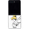 Disney Tinker Bell Dreamer Ink Art Galaxy Z Flip5 5G Skin