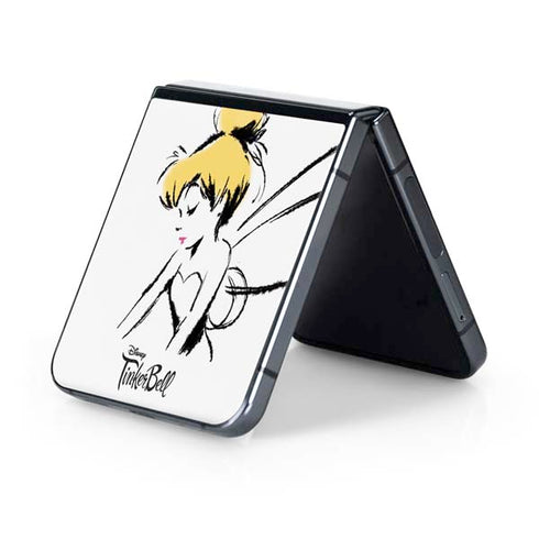 Disney Tinker Bell Dreamer Ink Art Galaxy Z Flip5 5G Skin
