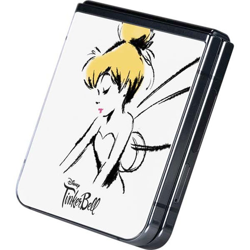 Disney Tinker Bell Dreamer Ink Art Galaxy Z Flip5 5G Skin
