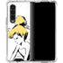Disney Tinker Bell Dreamer Ink Art Galaxy Z Fold4 5G Clear Case
