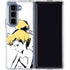 Disney Tinker Bell Dreamer Ink Art Galaxy Z Fold5 5G Clear Case