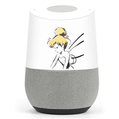 Disney Tinker Bell Dreamer Ink Art Google Home Skin