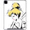 Disney Tinker Bell Dreamer Ink Art iPad Pro 12.9in (2020) Clear Case