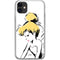 Disney Tinker Bell Dreamer Ink Art iPhone 11 Clear Case