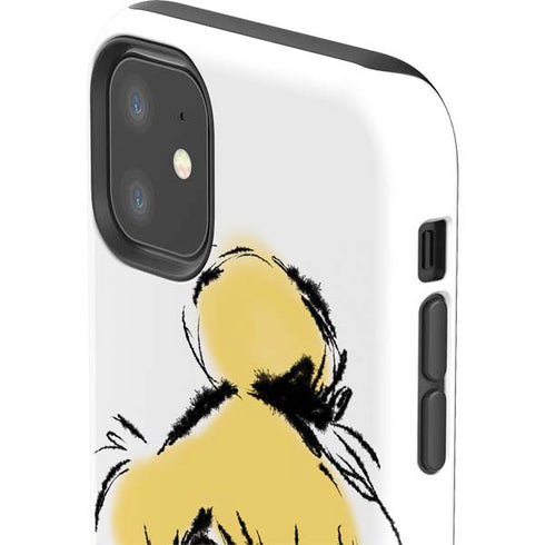 Disney Tinker Bell Dreamer Ink Art iPhone 11 Impact Case