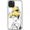 Disney Tinker Bell Dreamer Ink Art iPhone 11 Pro Clear Case