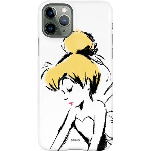 Disney Tinker Bell Dreamer Ink Art iPhone 11 Pro Lite Case