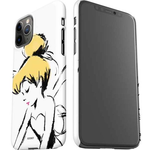 Disney Tinker Bell Dreamer Ink Art iPhone 11 Pro Lite Case