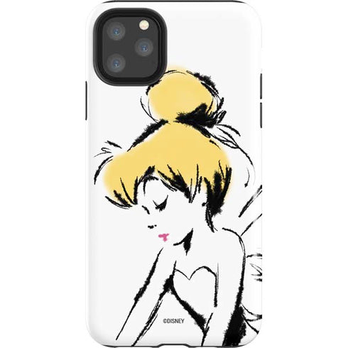 Disney Tinker Bell Dreamer Ink Art iPhone 11 Pro Max Impact Case
