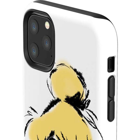 Disney Tinker Bell Dreamer Ink Art iPhone 11 Pro Max Impact Case