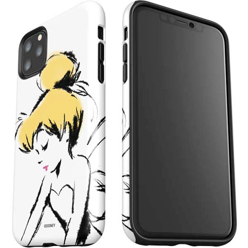 Disney Tinker Bell Dreamer Ink Art iPhone 11 Pro Max Impact Case