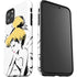 Disney Tinker Bell Dreamer Ink Art iPhone 11 Pro Max Impact Case
