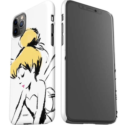 Disney Tinker Bell Dreamer Ink Art iPhone 11 Pro Max Lite Case