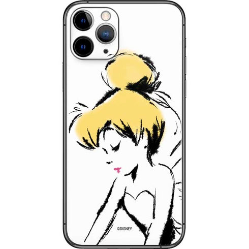 Disney Tinker Bell Dreamer Ink Art iPhone 11 Pro Skin