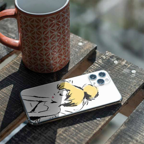Disney Tinker Bell Dreamer Ink Art iPhone 11 Pro Skin