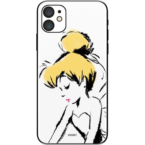 Disney Tinker Bell Dreamer Ink Art iPhone 11 Skin