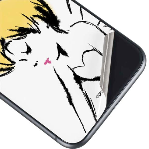 Disney Tinker Bell Dreamer Ink Art iPhone 11 Skin