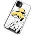 Disney Tinker Bell Dreamer Ink Art iPhone 12 Clear Case