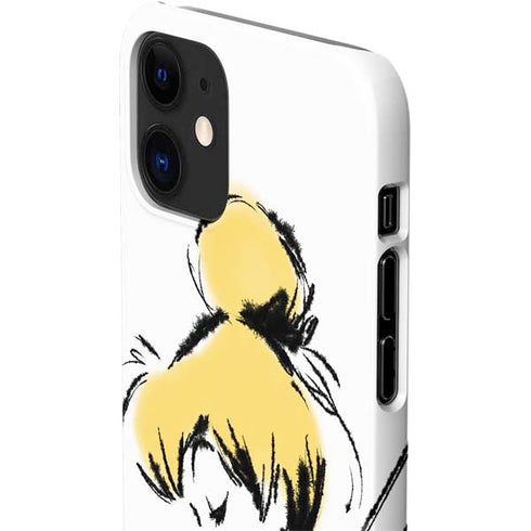 Disney Tinker Bell Dreamer Ink Art iPhone 12 Mini Lite Case