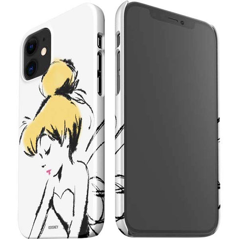 Disney Tinker Bell Dreamer Ink Art iPhone 12 Mini Lite Case