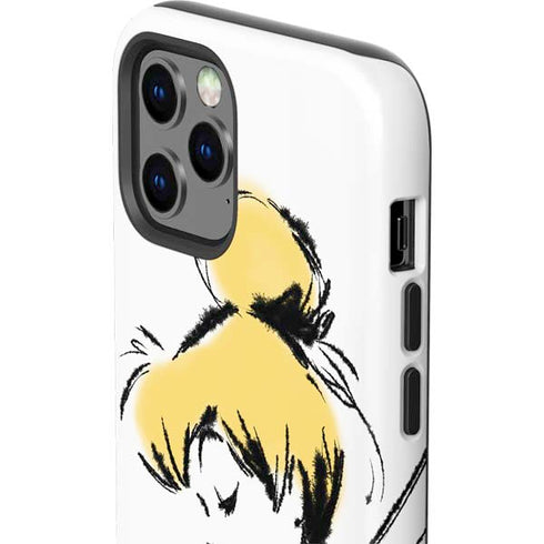 Disney Tinker Bell Dreamer Ink Art iPhone 12 Pro Impact Case
