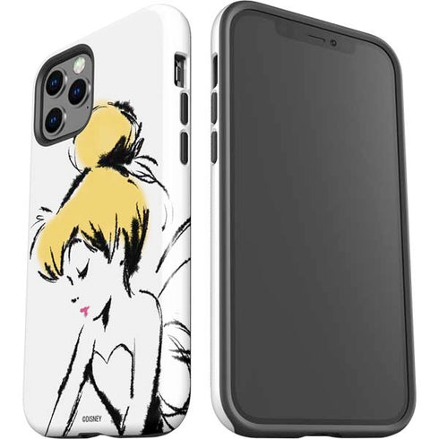 Disney Tinker Bell Dreamer Ink Art iPhone 12 Pro Impact Case