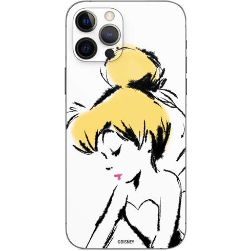 Disney Tinker Bell Dreamer Ink Art iPhone 12 Pro Skin