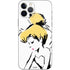 Disney Tinker Bell Dreamer Ink Art iPhone 12 Pro Skin