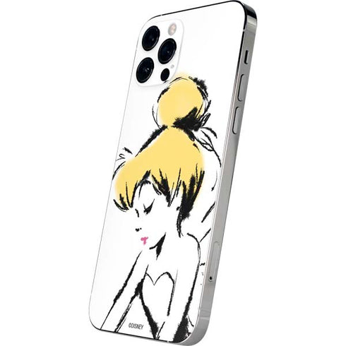 Disney Tinker Bell Dreamer Ink Art iPhone 12 Pro Skin