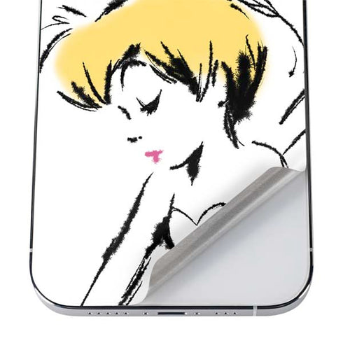 Disney Tinker Bell Dreamer Ink Art iPhone 12 Pro Skin