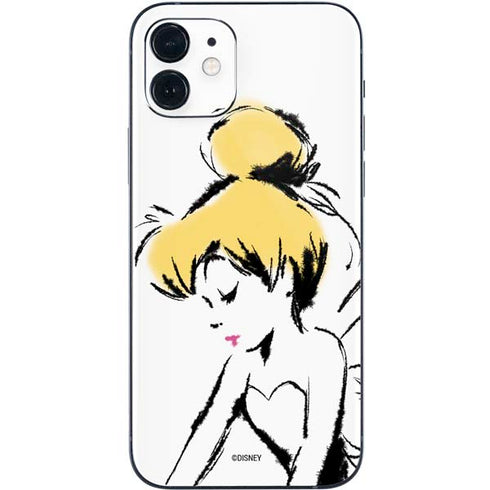 Disney Tinker Bell Dreamer Ink Art iPhone 12 Skin