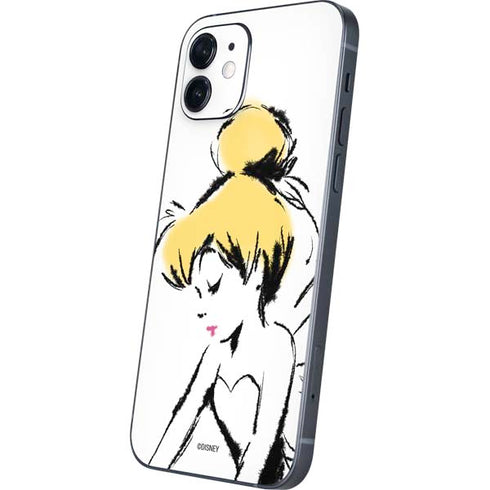 Disney Tinker Bell Dreamer Ink Art iPhone 12 Skin