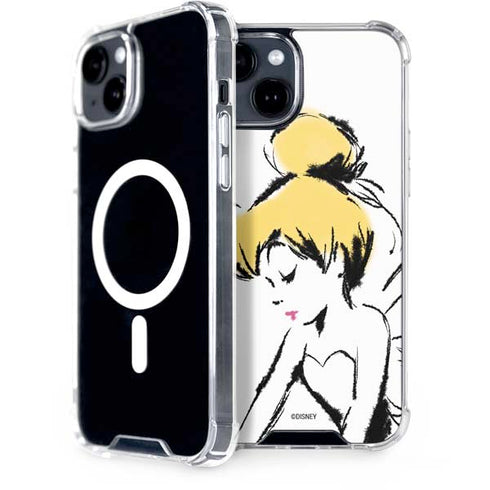 Disney Tinker Bell Dreamer Ink Art iPhone 13 MagSafe Case