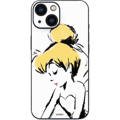 Disney Tinker Bell Dreamer Ink Art iPhone 13 Mini Skin