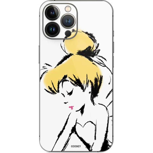 Disney Tinker Bell Dreamer Ink Art iPhone 13 Pro Max Skin