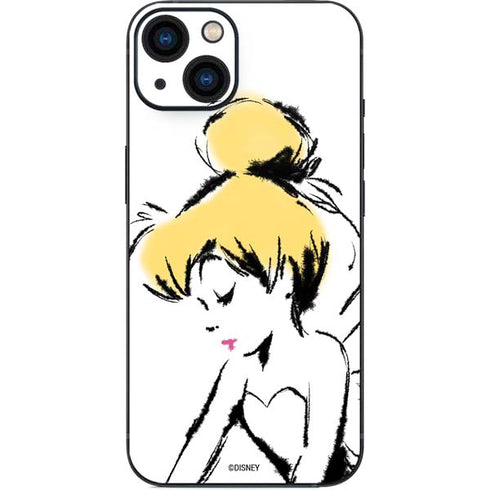 Disney Tinker Bell Dreamer Ink Art iPhone 13 Skin