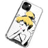 Disney Tinker Bell Dreamer Ink Art iPhone 14 Clear Case
