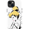 Disney Tinker Bell Dreamer Ink Art iPhone 14 Plus Impact Case