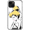 Disney Tinker Bell Dreamer Ink Art iPhone 14 Plus Clear Case