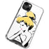 Disney Tinker Bell Dreamer Ink Art iPhone 14 Plus Clear Case