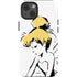 Disney Tinker Bell Dreamer Ink Art iPhone 15 Impact Case