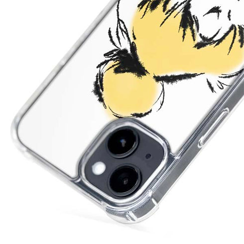 Disney Tinker Bell Dreamer Ink Art iPhone 15 Plus MagSafe Case