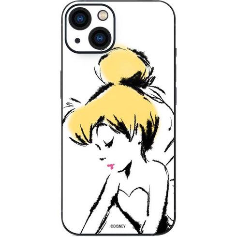 Disney Tinker Bell Dreamer Ink Art iPhone 15 Plus Skin